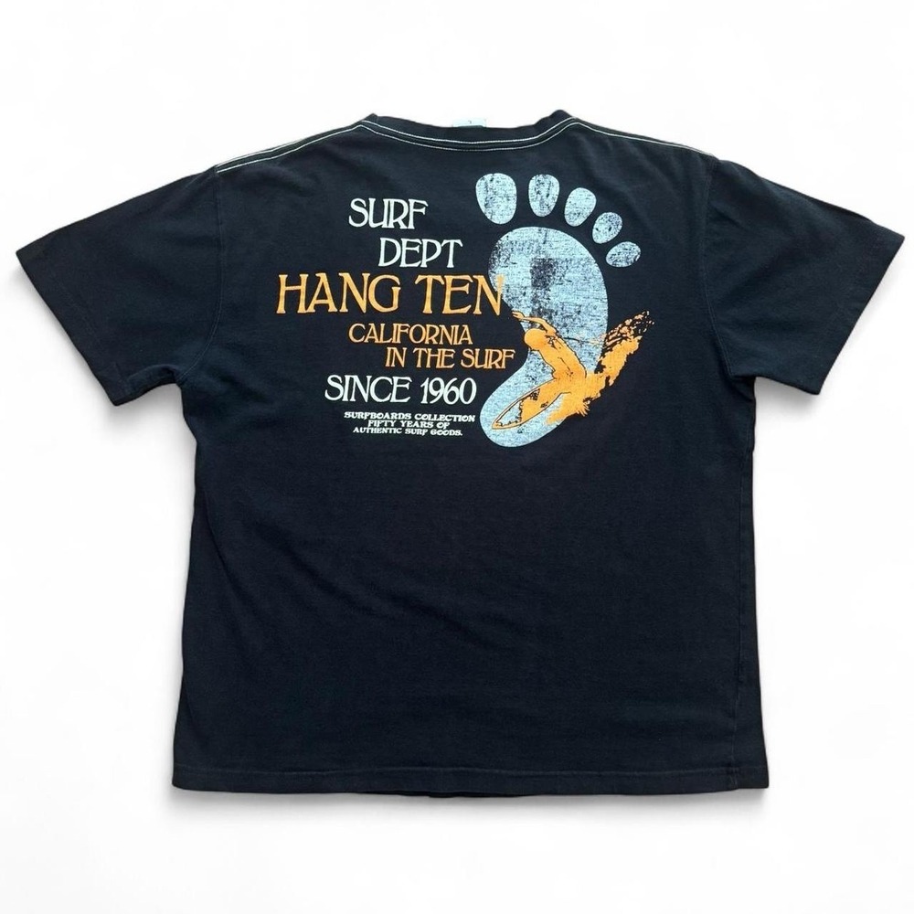 Hang Ten Surf California USA Beach Wear T-shirt Large 21x24